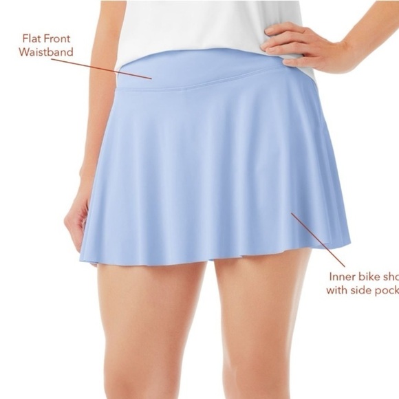 Members Mark Pants - NWT Members Mark XL Tennis Skort baby blue